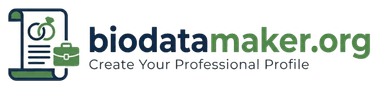 Biodata Maker